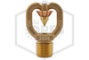 Victaulic™ V125 Directional Spray Nozzle | 80 Degree Angle | 4.9K | Brass | S1213M7H10 | Alt Side