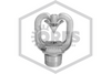 Tyco™ ProtectoSpray D-3 Directional Nozzle | 65 Degree Angle | Open | .375 in. Orifice | Stainless Steel | 49-328-0-065