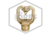 Tyco™ ProtectoSpray D-3 Directional Nozzle | 95 Degree Angle | Open | .438 in. Orifice | Bronze | 49-332-1-095