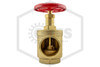 Angled Hose Valve | 1-1/2 in. FNPT x MNST | Lansdale™ | 350-125-00820