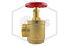 Angled Hose Valve | 2-1/2 in. FNPT x 3 in. MNST | Lansdale™ | 350-125-01112