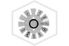 Tyco™ TY3255 Pendent Dry Sprinkler | Deep | SR | Brass | 286F