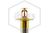 Tyco™ TY3255 Pendent Dry Sprinkler | Standard | SR | Brass | 155F