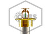 Tyco™ TY3935 Pendent Dry Sprinkler | Recessed | QR | Brass | 200F