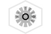 Tyco™ TY3935 Pendent Dry Sprinkler | Deep | QR | Brass | 200F