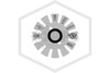 Tyco™ TY3935 Pendent Dry Sprinkler | Recessed | QR | Brass | 155F