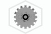 Viking™ VK535 Upright  Sprinkler | QR | 11.2K | Off White | 165F | 14139MC/W