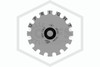 Viking™ VK535 Upright  Sprinkler | QR | 11.2K | Off White | 280F | 14139MG/W