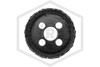 Lansdale™ Black Belt Hole Saw Blade | 3-3/4 in. | High Speed Steel | 100-525-00620
