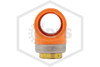 CPVC TorqueSafe™ Sprinkler Head Tee | 3/4 in. x 1/2 in. Gasklet Sealed Brass Thread | Spears FlameGuard™ | 4202-101 G