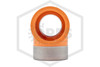 CPVC Sprinkler Head Tee | 1-1/4 in. x 1 in. x 1/2 in. Reinforced Plastic Thread | Spears FlameGuard™ | 4202-156SR