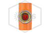 CPVC TorqueSafe™ Sprinkler Head Tee | 1 in. x 1/2 in. x 1 in. Gasket Sealed Brass Thread | Spears FlameGuard™ | 4203-122 G