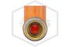 CPVC TorqueSafe™ 90 Degree Sprinkler Head Elbow | 1 in. x 1/2 in. Gasket Sealed Brass Thread | Spears FlameGuard™ | 4207-130 G