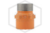 CPVC SofTorque™ Female Sprinkler Head Adapter | 3/4 in. x 1/2 in. Reinforced Plastic Thread | Spears FlameGuard™ | 4235-101GSR