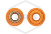 CPVC Transition Union | 1-1/2 in. Metal Thread | Spears FlameGuard™ | 4259-015BR