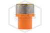 CPVC Spigot Female Adapter | 1 in. Brass Thread | Spears FlameGuard™ | 4278-010