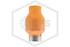 CPVC Special Reinforced Thread Inlet Swing Check Valve | 1-1/2 in. SR Fipt x Socket | Spears FlameGuard™ | S1520-15FSRSCO
