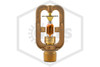 Tyco™ EA-1 ProtectoSpray Spray Nozzle | 135F | 1/2 in. Orifice | 160 Degree Spray Angle | Brass | 49-960-1-135