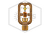 Tyco™ EA-1 ProtectoSpray Spray Nozzle | 135F | 3/8 in. Orifice | 110 Degree Spray Angle | Brass | 49-810-1-135