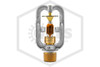 Tyco™ EA-1 ProtectoSpray Spray Nozzle | 135F | 1/4 in. Orifice | 80 Degree Spray Angle | Chrome | 49-780-6-135
