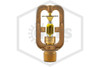 Tyco™ EA-1 ProtectoSpray Spray Nozzle | 175F | 1/2 in. Orifice | 65 Degree Spray Angle | Brass |  49-965-1-175