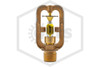 Tyco™ EA-1 ProtectoSpray Spray Nozzle | 175F | 1/2 in. Orifice | 65 Degree Spray Angle | Brass |  49-965-1-175