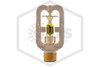 Tyco™ EA-1 ProtectoSpray Spray Nozzle | 175F | 1/2 in. Orifice | 110 Degree Spray Angle | Wax Coated Brass |  49-910-9-175
