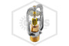 Tyco™ EA-1 ProtectoSpray Spray Nozzle | 175F | 1/4 in. Orifice | 65 Degree Spray Angle | Chrome |  49-765-6-175