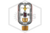 Tyco™ EA-1 ProtectoSpray Spray Nozzle | 325F | 3/8 in. Orifice | 110 Degree Spray Angle | Chrome |  49-810-6-325