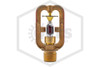 Tyco™ EA-1 ProtectoSpray Spray Nozzle | 325F | 1/4 in. Orifice | 180 Degree Spray Angle | Brass |  49-781-1-325