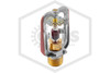 Tyco™ EA-1 ProtectoSpray Spray Nozzle | 325F | 1/4 in. Orifice | 180 Degree Spray Angle | Chrome |  49-781-6-325