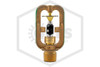 Tyco™ EA-1 ProtectoSpray Spray Nozzle | 400F | 3/8 in. Orifice | 65 Degree Spray Angle | Brass |  49-865-1-400