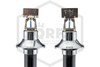 Viking™ VK178 Horizontal Sidewall Dry Sprinkler | Standard | QR | Chrome | 286F | Front and Back