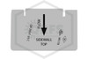 Viking™ VK178 Horizontal Sidewall Dry Sprinkler | Standard | QR | Chrome | 200F | Deflector