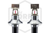 Viking™ VK178 Horizontal Sidewall Dry Sprinkler | Standard | QR | Chrome | 155F | Front and Back