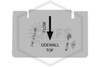 Viking™ VK178 Horizontal Sidewall Dry Sprinkler | Standard | QR | Electroless Nickel | 175F | Deflector