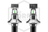 Viking™ VK178 Horizontal Sidewall Dry Sprinkler | Standard | QR | Electroless Nickel | 200F | Front and Back