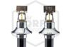 Viking™ VK178 Horizontal Sidewall Dry Sprinkler | Standard | QR | Chrome | 175F | Front and Back