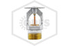 Tyco™ TY5237 Pendent Sprinkler | SR | 11.2K | White | 135F | 51-893-4-135