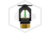 Tyco™ TY5237 Pendent Sprinkler | SR | 11.2K | Black | 200F | 51-893-5-200