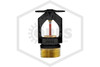 Tyco™ TY5237 Pendent Sprinkler | SR | 11.2K | Black | 155F | 51-893-5-155