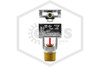 Tyco™ TY3302 Horizontal Sidewall Sprinkler | QR | 5.6K | Chrome | 155F | 51-053-9-155
