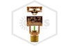 Tyco™ TY3302 Horizontal Sidewall Sprinkler | SR | 5.6K | Brass | 200F | 51-053-1-200