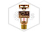 Tyco™ TY3302 Horizontal Sidewall Sprinkler | QR | 5.6K | Brass | 155F | 51-053-1-155