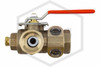 Test and Drain Valve with PRV | AGF Model 1011A | 1-1/4 in. NPT | 3/4 in. ESFR Orifice | 14.0K | 1011-0125ESFR