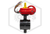 Grooved Normally Closed Butterfly Valve with Tamper Switch | 4 in. NPT | Ductile Iron | MECH™ | XD381XG-04 | Alt Side