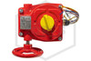 Grooved Normally Closed Butterfly Valve with Tamper Switch | 4 in. NPT | Ductile Iron | MECH™ | XD381XG-04 | Top