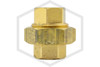 Brass Orifice Union | 1/2 in. with 3/32 in. Orifice | 200 PSI | 100-125-00220 | Side