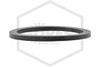 Replacement Gasket For Swivel | 2-1/2 in. | Black Rubber | 350-175-03320 | Alt Angle
