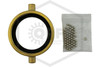 3 in. Swivel Kit | Rubber Gasket, Ball Bearings, and Set Screw | 52 Total Pieces | 350-175-0327 | Assembly